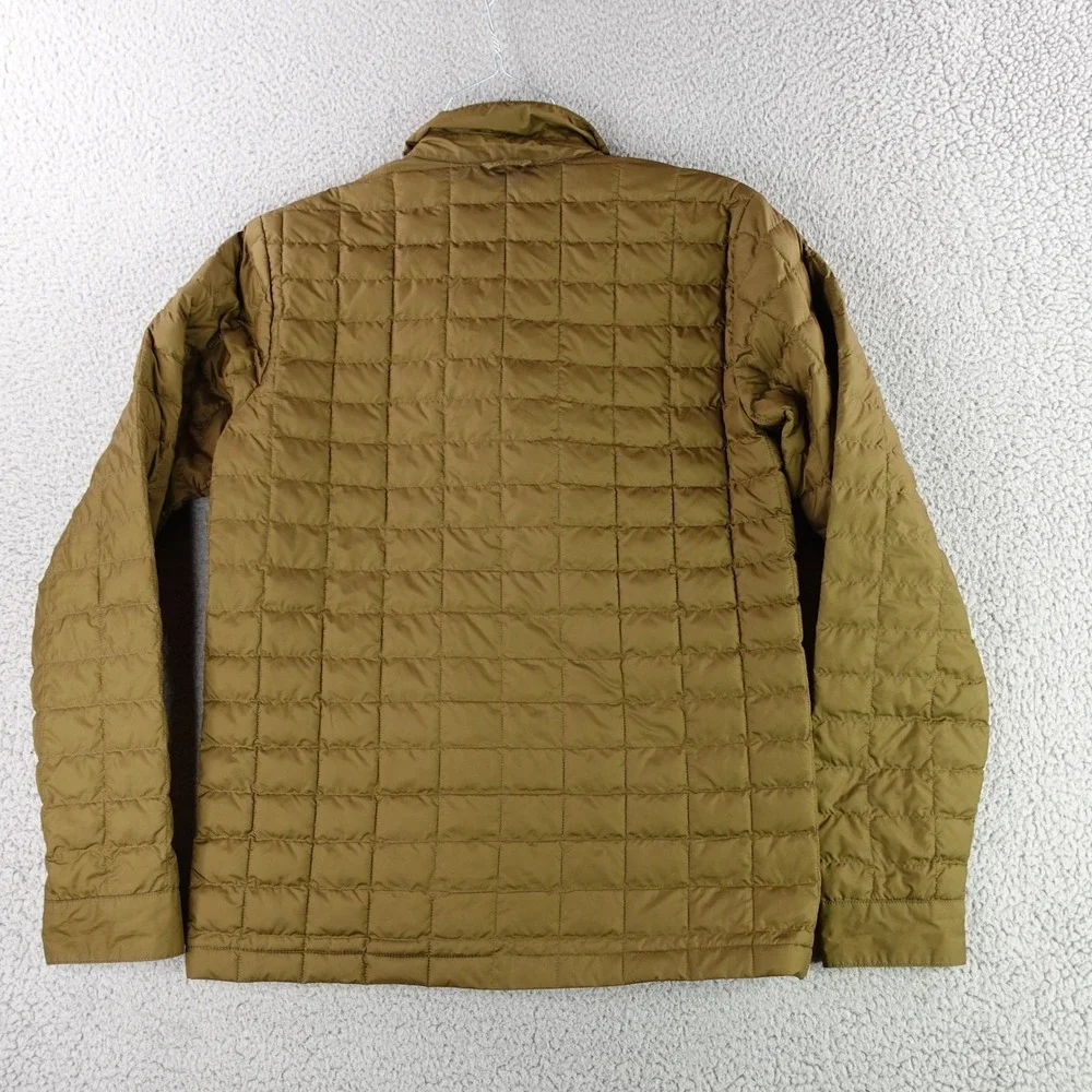 The North Face‎ ThermoBall Jacket Mens S Olive Green Quilted Full Zip NF0A3IFL